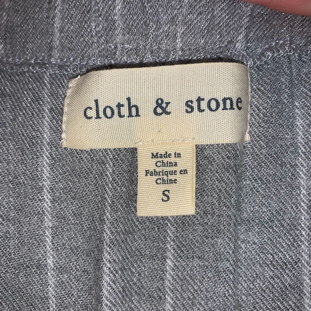 Anthropologie Cloth & Stone Off Shoulder Sweater - Picture 3 of 3